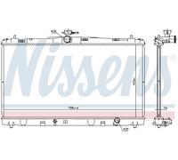 NISSENS 646935 Radiatore motore
