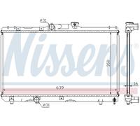 Radiatore, raffreddamento motore NISSENS 64786A
