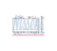 Nissens 64838A - Radiatore, Raffreddamento Motore