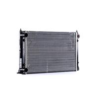 NISSENS 651511 Radiatore motore per VW GOLF II (19E, 1G1) GOLF I Cabriolet (155)