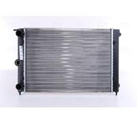 NISSENS 651631 Radiatore motore per VW GOLF II (19E, 1G1) Polo Coupe (86C, 80)