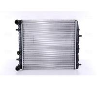NISSENS 652691 Radiatore motore per VW Polo Schrägheck (6R1, 6C1) POLO (9N)