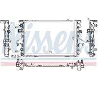 Radiatore, raffreddamento motore NISSENS 65282A