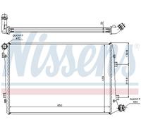 NISSENS 65291A Radiatore, Raffreddamento motore per AUDI,SEAT,SKODA,VW