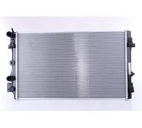 NISSENS 65293 Radiatore motore per VW Polo Hatchback (6R1, 6C1)