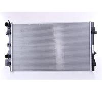 Nissens 65293 Radiatore per Raffreddamento del Motore