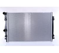 NISSENS 65304 Radiatore motore