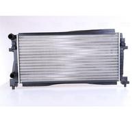 Radiatore, raffreddamento motore NISSENS 65317