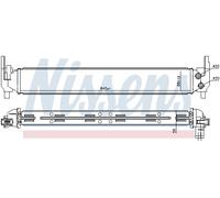 NISSENS 65331 Radiatore, Raffreddamento motore per AUDI,SEAT,SKODA,VW