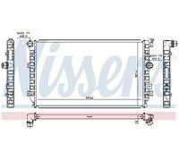 NISSENS 65335 Radiatore, Raffreddamento motore per SEAT,VW