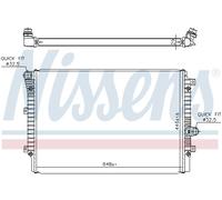 Radiatore, raffreddamento motore NISSENS 65336