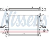 Radiatore, raffreddamento motore NISSENS 65553A