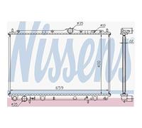 Nissens 65559A Radiatore per Raffreddamento del Motore