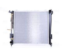 Radiatore, raffreddamento motore NISSENS 666216