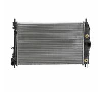 Nissens Radiatore motore 66701 - Alette di raffreddamento montate meccanicamente - per Jaguar XK8