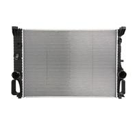 Radiatore, raffreddamento motore NISSENS 67102A