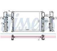 Radiatore, raffreddamento motore NISSENS 67102A