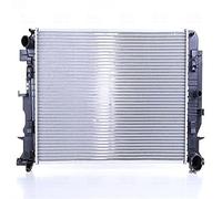 Nissens 67156A Radiatore per Raffreddamento del Motore