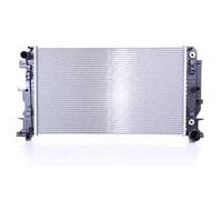 NISSENS 67157A Radiatore, Raffreddamento motore per MERCEDES-BENZ,VW