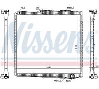 NISSENS 67290 Radiatore, Raffreddamento motore per SCANIA