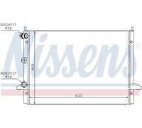 NISSENS 67303 Radiatore motore