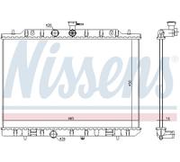 NISSENS 67365 Radiatore, Raffreddamento motore per NISSAN