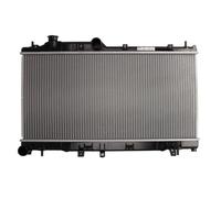 Radiatore Alette di raffreddamento saldate 67723 NISSENS per SUBARU LEGACY IV XV