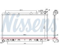 NISSENS Radiatore motore Grupo Rafredamento Radiatore Rafredamento Motore Larghezza della rete 688mm Lunghezza della rete 360mm Profondità della rete 16mm 67747