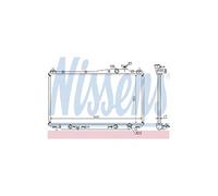 NISSENS 68115 Radiatore motore