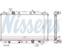 NISSENS 68135A Radiatore motore