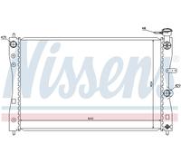 NISSENS 68183 Radiatore, Raffreddamento motore per MITSUBISHI,SMART