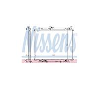 Nissens 68709A Radiatore per Raffreddamento del Motore