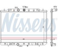 NISSENS 68724 Radiatore motore
