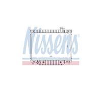 Nissens Radiatore motore 69211 alette di raffreddamento saldate per SAAB 9-7X 4.2 2005-2012