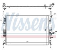 NISSENS 69240 Radiatore motore