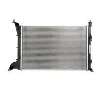 Radiatore Alette di raffreddamento saldate 69702A NISSENS per MINI MINI