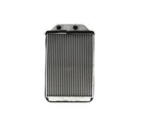 Nissens Scambiatore di calore 70232 Alette saldate per Audi A6