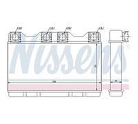 NISSENS 70515 Riscaldatori AV