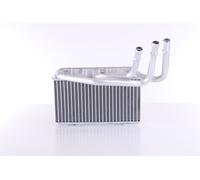 Nissens Scambiatore di calore per abitacolo 70531 Alette saldate Alluminio per BMW X5