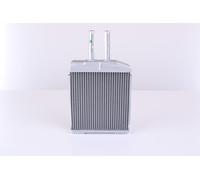 Riscaldatore abitacolo Alette di raffreddamento saldate 707072 NISSENS