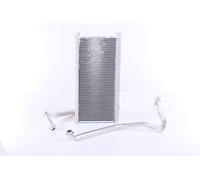 Riscaldatore abitacolo Alette di raffreddamento saldate 707221 NISSENS