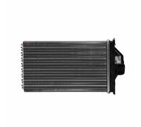 Nissens Scambiatore di calore interno 707293 per Chrysler Voyager IV - alette montate