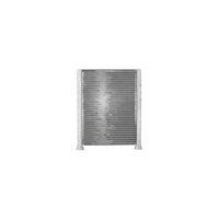 Riscaldatore abitacolo Alette di raffreddamento saldate 707305 NISSENS