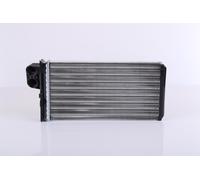 Nissens Scambiatore di calore per riscaldamento abitacolo 71145 Alluminio/Plastica per Citroën XM