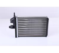Nissens Scambiatore calore 71450 per riscaldamento abitacolo Alluminio/Plastica Fiat Seicento/600