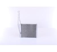 Riscaldatore abitacolo Alette di raffreddamento saldate 71747 NISSENS per FORD