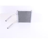 Riscaldatore abitacolo Alette di raffreddamento saldate 726531 NISSENS per OPEL
