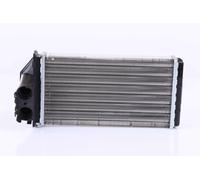 Nissens Scambiatore di calore 72944 per riscaldamento abitacolo Peugeot 307 SW Alluminio