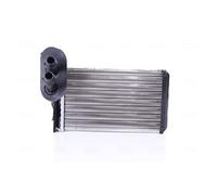 Nissens Scambiatore calore riscaldamento abitacolo 73921 alette montate meccanicamente per VW BORA