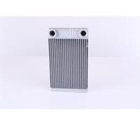 Riscaldatore abitacolo Alette di raffreddamento saldate 76515 NISSENS per OPEL